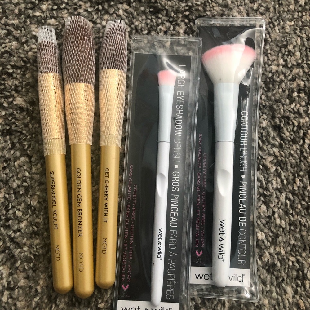 BN Variety of Brushes